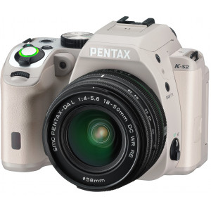 Pentax K-S2 Spiegelreflexkamera (20 Megapixel, 7,6 cm (3 Zoll) LCD-Display, Full-HD-Video, Wi-Fi, GPS, NFC, HDMI, USB 2.0) Kit inkl. 18-50mm WR-Objektiv wüstenbeige-21