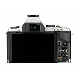 Olympus E-M5 OM-D kompakte Systemkamera (16 Megapixel, 7,6 cm (3 Zoll) Display, bildstabilisiert) inkl. Objektiv M.Zuiko Digital ED 12-50mm silber-22