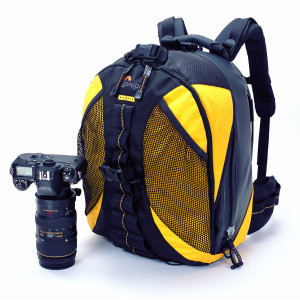Lowepro DryZone 200 Fototrekker Kamerarucksack gelb/schwarz-22