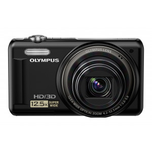 Olympus VR-330 Digitalkamera (14 Megapixel, 12-fach opt. Zoom, 7,6 cm (3 Zoll) Display, bildstabilisiert) schwarz-22