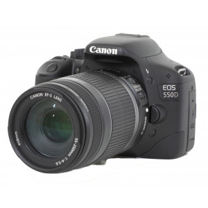 Canon EOS 550D SLR-Digitalkamera (18 Megapixel, LiveView) Double-Zoom Kit inkl. EF-S 18-55mm IS und EF-S 55-250mm IS Objektiv-22