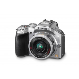 Panasonic Lumix DMC-G5XEG-S Systemkamera (16 Megapixel, 16-fach opt. Zoom, 7,6 cm (3 Zoll) Touchscreen, Full-HD Video, bildstabilisiert) silber inkl. Lumix G X Vario PZ 14-42mm OIS Objektiv-22