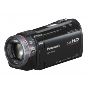 Panasonic HDC-TM900EGK Full HD Camcorder (32 GB int. Flashspeicher, 12-fach opt. Zoom, 8,8 cm (3,5 Zoll) Display, Bildstabilisator, 3D kompatibel) schwarz-22