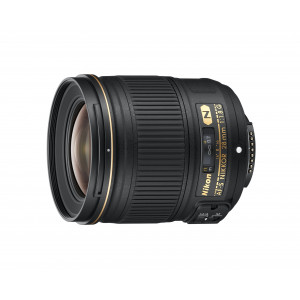 Nikon AF-S Nikkor 28mm 1:1,8G Objektiv inkl. HB-64 und CL-0915-22