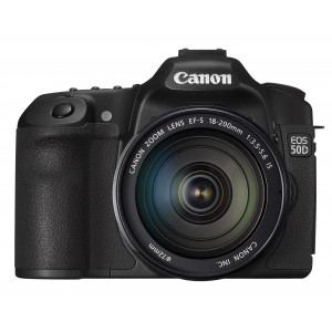 Canon EOS 50D SLR-Digitalkamera (15 Megapixel, Live-View) Kit inkl. EF-S 18-200 IS Objektiv (bildstabilisiert)-22