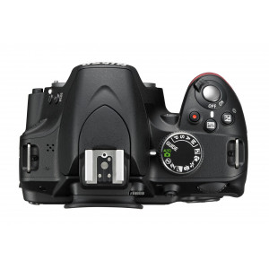 Nikon D3200 SLR-Digitalkamera (24 Megapixel, 7,4 cm (2,9 Zoll) Display, Live View, Full-HD) Kit inkl. AF-S DX 18-105 VR Objektiv schwarz-22