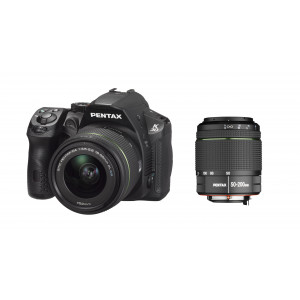 Pentax K-30 SLR-Digitalkamera (16 Megapixel, 7,6 cm (3 Zoll) Display, Full HD) Kit II inkl. 18-55mm und 50-200mm WR Objektiv schwarz-22