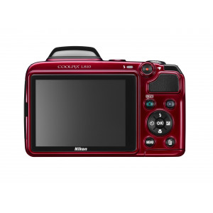 Nikon Coolpix L810 Digitalkamera (16 Megapixel, 26-fach opt. Zoom, 7,5 cm (3 Zoll) Display, bildstabilisiert) rot-22