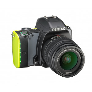 Pentax K-S1 SLR-Digitalkamera (20 Megapixel, 7,6 cm (3 Zoll) TFT Farb-LCD-Display, ultrakompaktes Gehäuse, Anti-Moiré-Funktion, Full-HD-Video, Wi-Fi, HDMI) Kit inkl. DAL 18-55 Objektiv midnight black-22