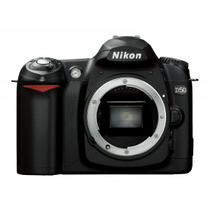 Nikon D50 SLR-Digitalkamera (6 Megapixel) Gehäuse schwarz-22