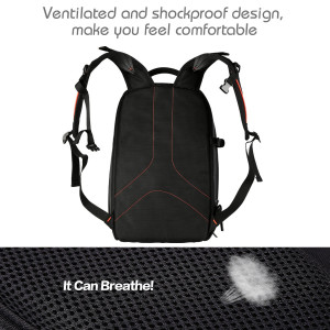 Rucksack kamera KandF Concept® SLR-Kamerarucksack,Canon Kameratasche,Kameratasche Nikon,Fotorucksack Groß,Fotorucksack Canon,Kamerarucksack Laptop,Camera Backpack,Spiegelreflexkamera Tasche,Kamerarucksack mit Stativhalterung-22