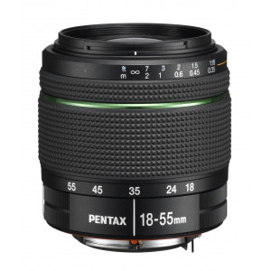 Pentax SMC DA 18-55mm F3.5-5.6 AL WR Objektiv (52mm Filtergewinde)-22