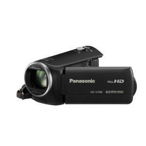 Panasonic HC-V160EG-K Full HD Camcorder ( 38x opt. Zoom, 2,2 MP, WiFi, 6,7 cm großes LC-Display, elektr. Bildstabilisator) schwarz-22