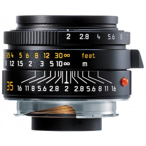 Leica Summicron-M 35 mm f/2 Kamera-Objektiven (7/5, 3,53 cm, 0,7 M, Leica M, schwarz, 5,3 cm)-21
