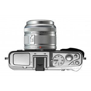 Olympus PEN E-P3 Systemkamera (12 Megapixel, 7,6 cm (3 Zoll) Display, Bildstabilisator, Full-HD Video) Kit silber inkl. 14-42mm Objektiv silber-22