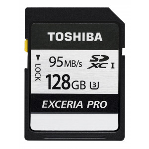 Toshiba Exceria Pro N401 SDXC 128GB UHS-I U3 Speicherkarte (bis zu 95MB/Sek. lesen)-22