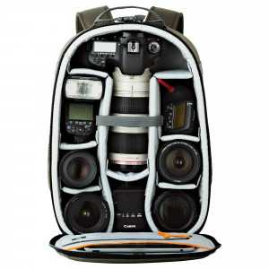 Lowepro LP36976 Photo Classic 300 AW Rucksack für Kamera schwarz-22