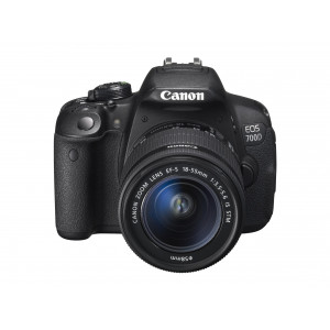 EOS 700D SLR Camera Black 18-55mm IS STM 18MP 3.0Touch LCD FHD-22