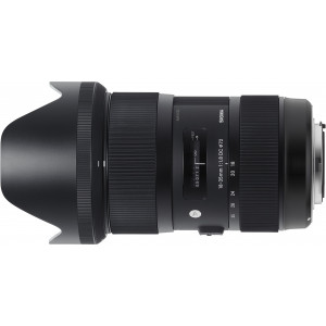 Sigma 18-35mm F1,8 DC HSM (Filtergewinde 72mm) für Nikon Objektivbajonett schwarz-22