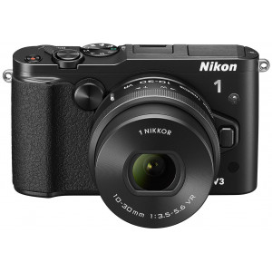 Nikon 1 V3 Systemkamera (18 Megapixel, 7,5 cm (3 Zoll) TFT-Display, Eletronischer Bildstabilisator, Full-HD-Videofunktion, USB) Kit inkl. 10-30mm Objektiv, Elektronischer Sucher und Handgriff-22