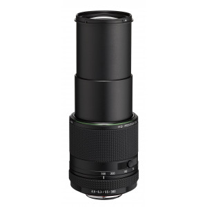 Pentax HD DA 55-300mm F4.5-6.3 ED PLM WR RE Objektiv schwarz-22