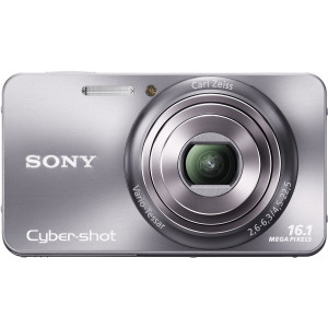 Sony DSC-W570S Digitalkamera (16 Megapixel, 5-fach opt. Zoom, 6,9 cm (2,7 Zoll) Display, bildstabilisiert) silber-22