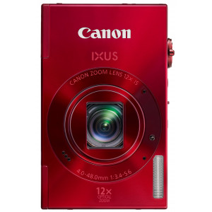 Canon IXUS 500 HS Digitalkamera (10 Megapixel, 12-fach opt. Zoom, 7,5 cm (3 Zoll) Display, Full HD, bildstabilisiert) rot-22