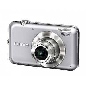 Fujifilm Finepix JV100 Digitalkamera (12 Megapixel, 3-fach opt.Zoom, 6,9 cm Display) silber-22
