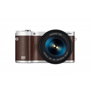 Samsung NX300 Systemkamera (8,4 cm (3,3 Zoll) OLED Touchscreen, 20,3 Megapixel, WiFi, HDMI, Full HD, SD Kartenslot) inkl. 18-55mm OIS i-Funktion Objektiv braun-22