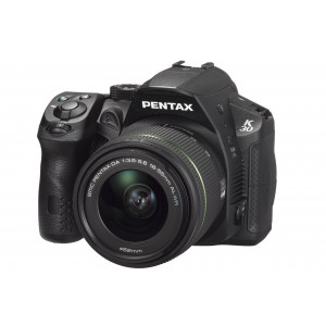 Pentax K-30 SLR-Digitalkamera (16 Megapixel, 7,6 cm (3 Zoll) Display, Full HD) Kit inkl. 18-55mm WR Objektiv schwarz-22