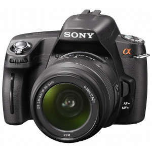 Sony DSLR A290L SLR Digitalkamera (14 MP CCD Sensor, BIONZ Bildprozessor) schwarz inkl. 18-55mm Objektiv-22