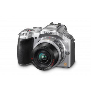 Panasonic Lumix DMC-G5XEG-S Systemkamera (16 Megapixel, 16-fach opt. Zoom, 7,6 cm (3 Zoll) Touchscreen, Full-HD Video, bildstabilisiert) silber inkl. Lumix G X Vario PZ 14-42mm OIS Objektiv-22