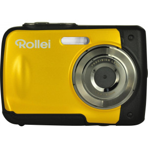 Rollei Sportsline 60 Digitalkamera (5 Megapixel, 8-fach digitaler Zoom, 6 cm (2,4 Zoll) Display, bildstabilisiert, bis 3m wasserdicht) gelb-22