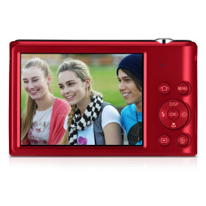 Samsung ST72 Digitalkamera (16,2 Megapixel, 5-fach opt. Zoom, 7,5 cm (3 Zoll) Display, bildstabilisiert, micro-SD Slot) rot-22