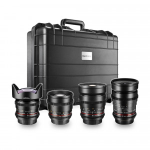 Walimex Pro VDSLR FF Video-Objektiv-Set (inkl. 35mm Objektiv, 14mm Objektiv, 85mm Objektiv, 24mm Objektiv) für Canon Vollformat-22
