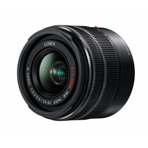 Panasonic H-FS1442AEKA LUMIX G Vario Stardzoom 14-42 mm F3.5-5.6 II ASPH. Objektiv (28-44 mm KB, O.I.S. Bildstabilisator) schwarz-22