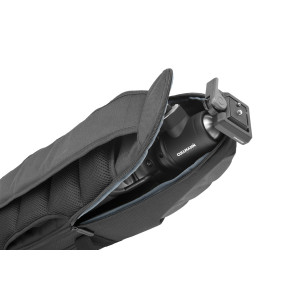 Cullmann Protector Pod Bag 600 Profi-Tasche für große Stative mit kopf schwarz-22