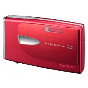 FujiFilm FinePix Z20fd Digitalkamera (10 Megapixel, 3-fach opt. Zoom, 6,4 cm (2,5 Zoll) Display) rot-22