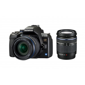 Olympus E-620 SLR-Digitalkamera (12 Megapixel, Bildstabilisator, Live View, Art Filter) Kit inkl. Batteriegriff, 14-42mm and 40-150mm Objektive-22