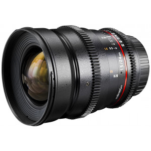 Walimex Pro 24 mm 1:1,5 VCSC Foto/Videoobjektiv für Canon M Objektivbajonett (Filtergewinde 77mm, Gegenlichtblende, Zahnkranz, stufenlose Blende/Fokus) schwarz-22