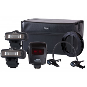 Nikon R1C1 Makroblitz-Kit (inklusive SU-800, 2x SB-R200 und Zubehörpaket)-22