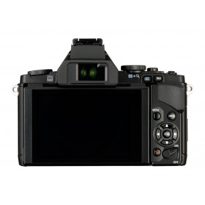 Olympus E-M5 OM-D kompakte Systemkamera (16 Megapixel, 7,6 cm (3 Zoll) Display, bildstabilisiert) inkl. Objektiv M.Zuiko Digital ED 12-50 mm schwarz-22