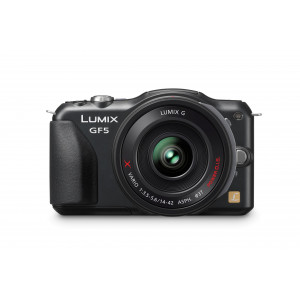Panasonic Lumix DMC-GF5XEG-K Systemkamera (12 Megapixel, 7,5 cm (3 Zoll) Touchscreen, Full HD Video, bildstabilisiert) inkl. Lumix G Vario 14-42 mm Objektiv schwarz-22