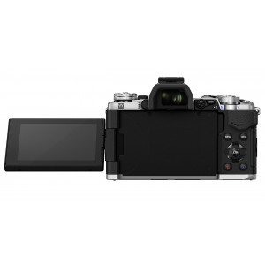 Olympus OM-D E-M5 Mark II Systemkamera (16 Megapixel, 7,6 cm (3 Zoll) TFT LCD-Display, Full HD, HDR, 5-Achsen Bildstabilisator) inkl. 14-150 mm II Objektiv silber-22