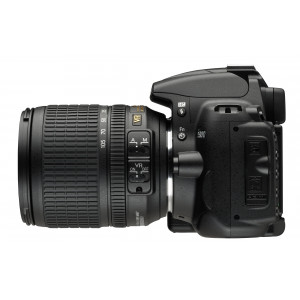 Nikon D5000 SLR-Digitalkamera (12 Megapixel, Live-View, HD-Videofunktion) Kit inkl. 18-105mm 1:3,5-5,6G VR Objektiv (bildstab.)-22
