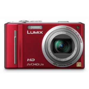 Panasonic Lumix DMC-TZ10EG-R Digitalkamera (12 Megapixel 12-fach opt. Zoom, 7,6 cm (3 Zoll) Display, Bildstabilisator, Geo-Tagging) rot-22
