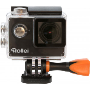 Rollei Actioncam 425 4k 2160p, Unterwassergehäuse für bis zu 40m Wassertiefe, 2.4 G Hochfrequenz-Handgelenk-Fernbedienung schwarz-22