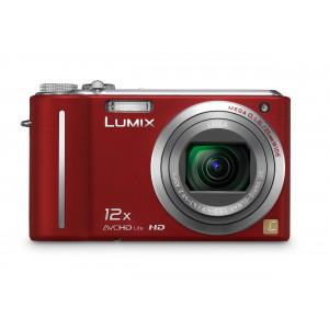 Panasonic DMC-TZ7EG-R Digitalkamera (10 Megapixel, 12-fach opt. Zoom, 7,6 cm Display, Bildstabilisator) rot-22