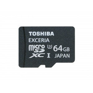 Toshiba Exceria Micro SDHC 64GB Class 10 (bis zu 95MB/s lesen) Speicherkarte schwarz-22