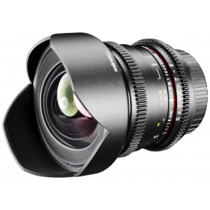 Walimex Pro 14mm 1:3,1 VCSC Foto/Videoobjektiv für Canonm Objektivbajonett (fester Gegenlichtblende, IF, Zahnkranz, stufenlose Blende/Fokus, Weitwinkelobjektiv) schwarz-22